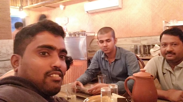 dinner with my seniors in kerala at rahaels recipe