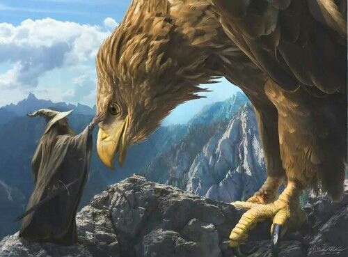 Mithrandir & Thorondor