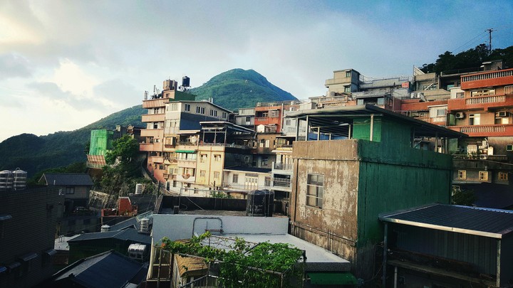 jiu fen old street