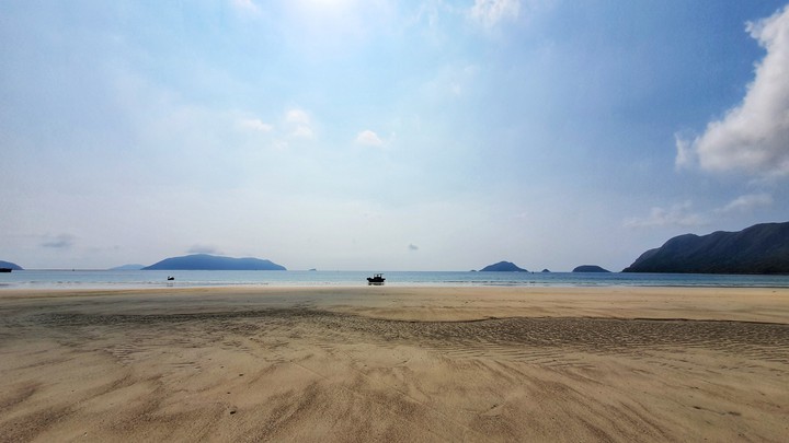 An Hai Beach, Con Dao Island, Vietna.