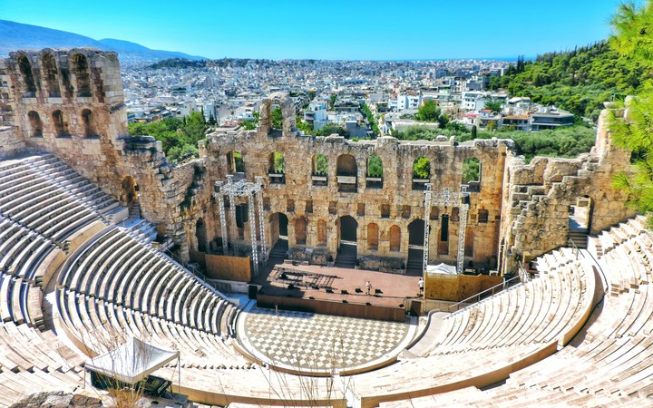 Acropolis in its glory!