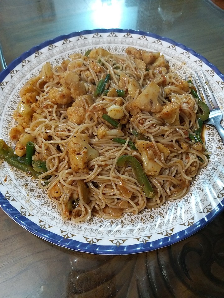vegetable noodles
