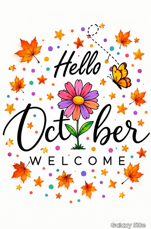 Y♥️ Welcome October