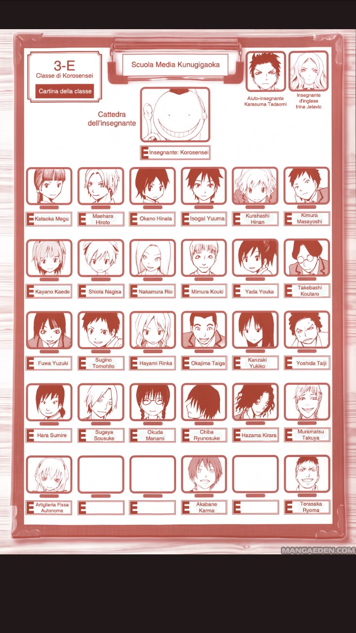 Assassination Classroom