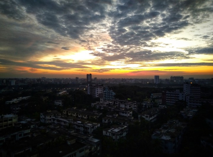 morning