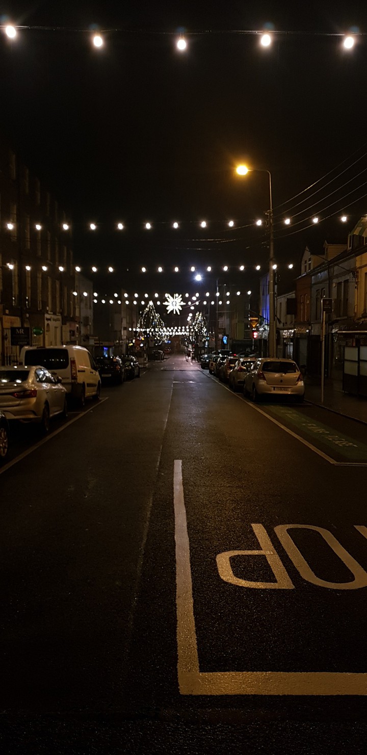 Christmas Street Decoration in Limerick
