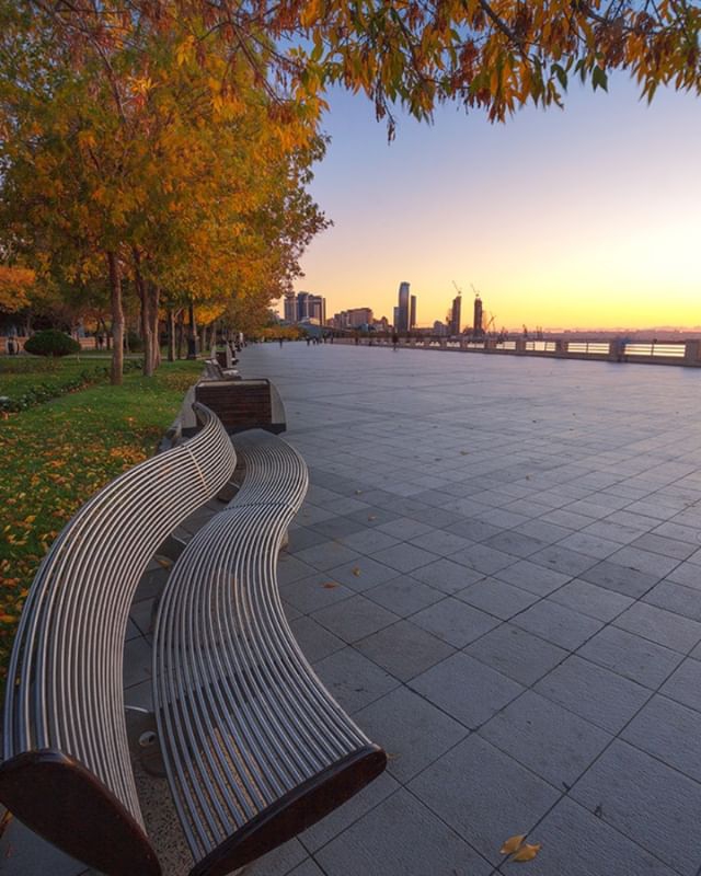 Autumn. Baku