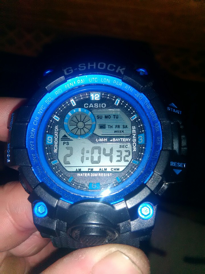 casio forever