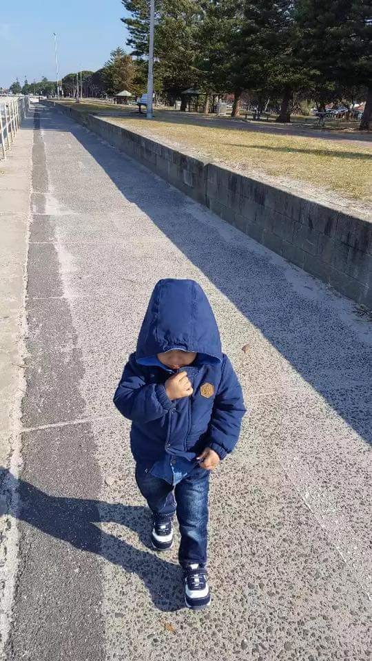 My Sister son