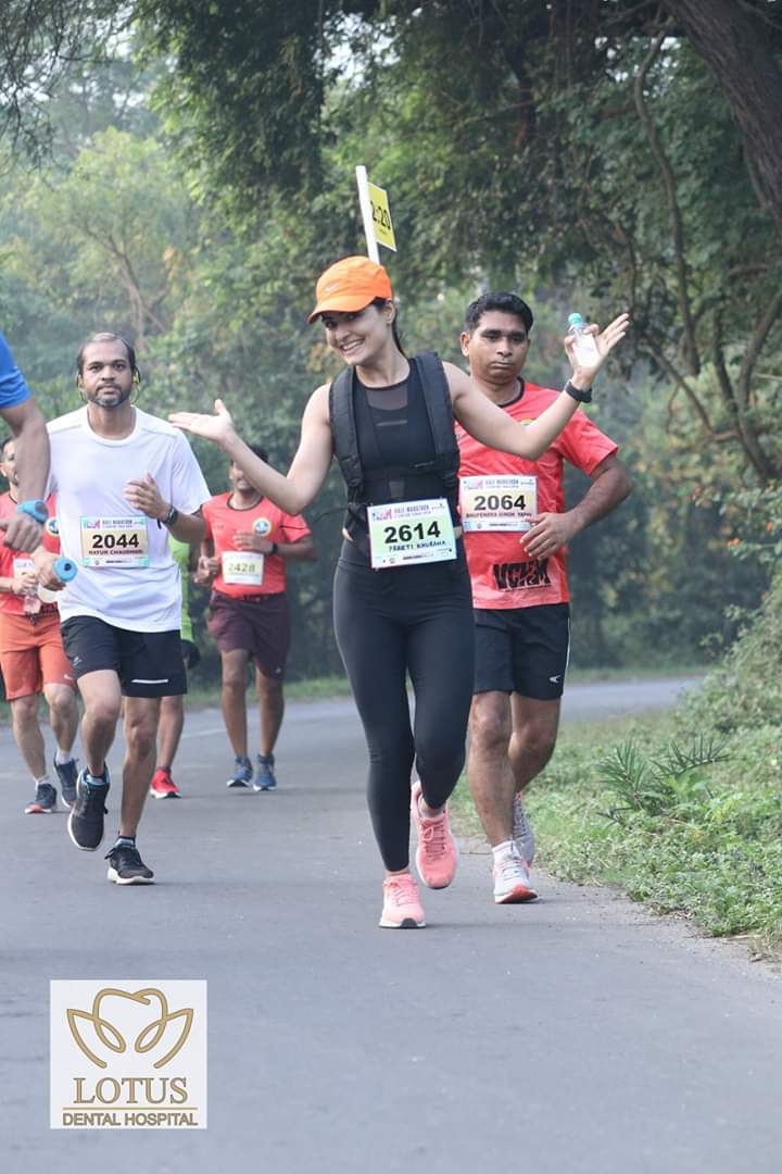 marathon runner