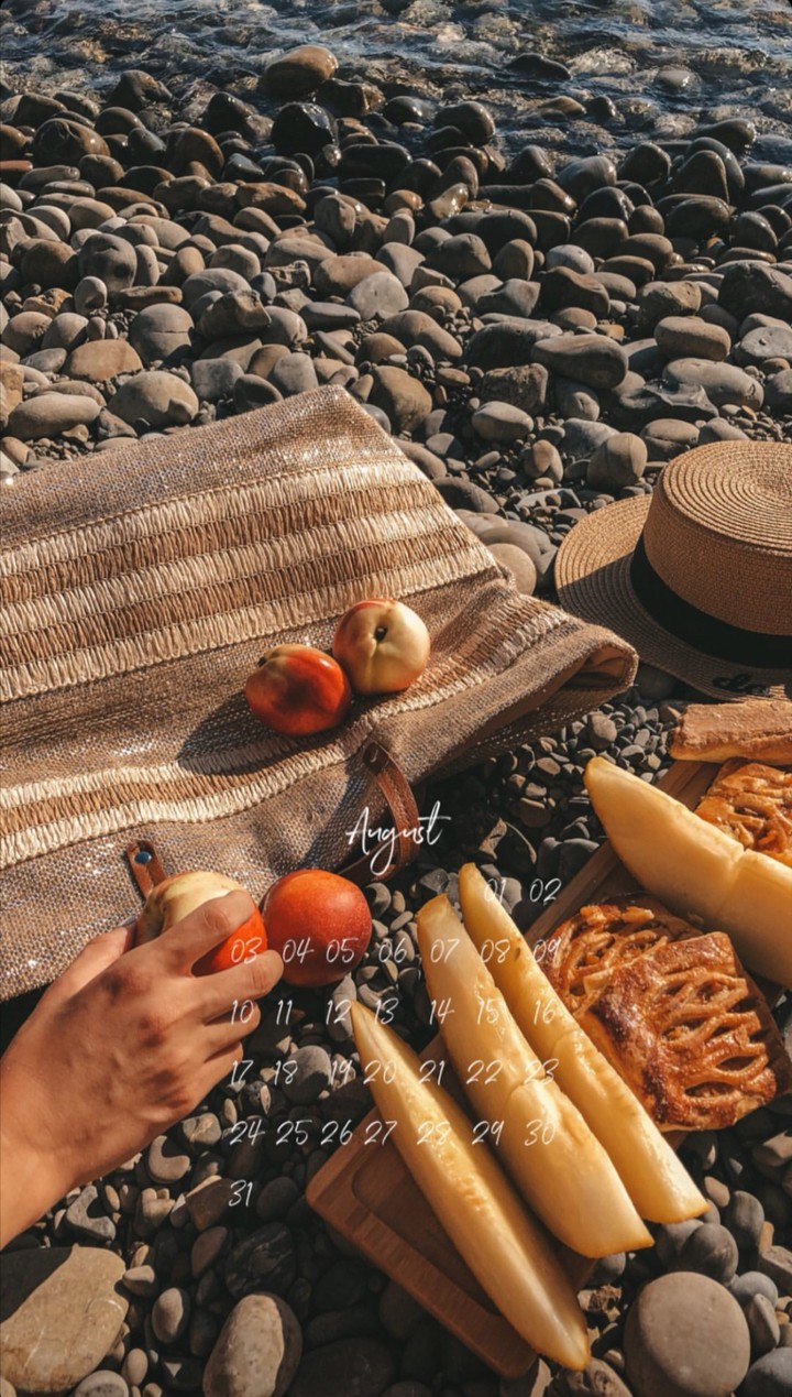 Hello, August❤️