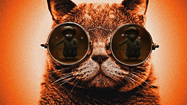 Steampunked Cat