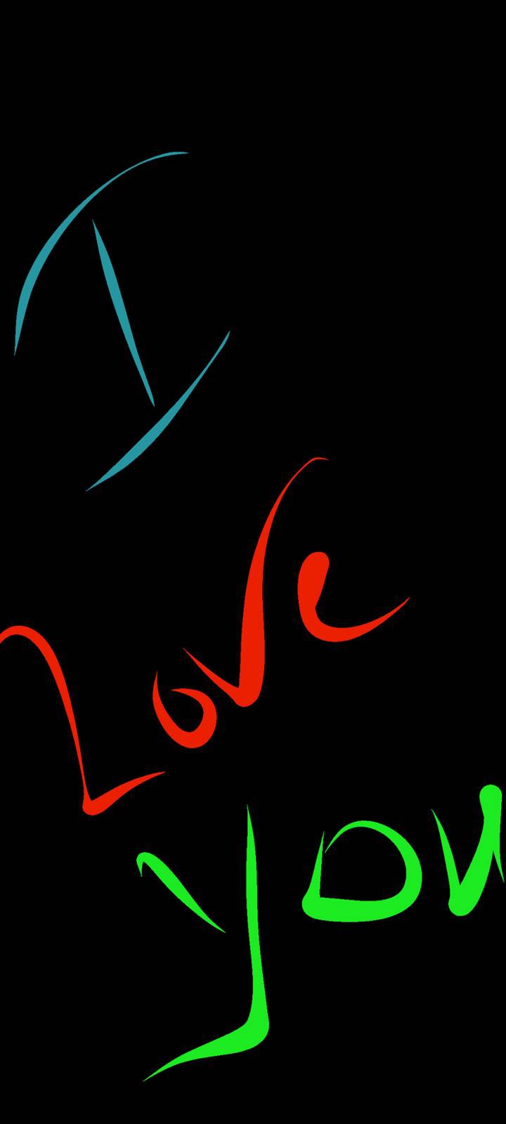 I LOVE YOU
