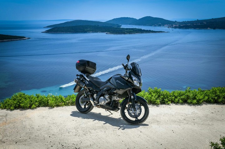 Suzuki V-Strom DL1000 Island Lošinj