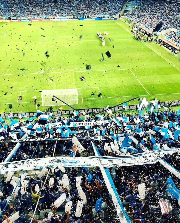 Geral do Grêmio - Trago Alento e Amizade 