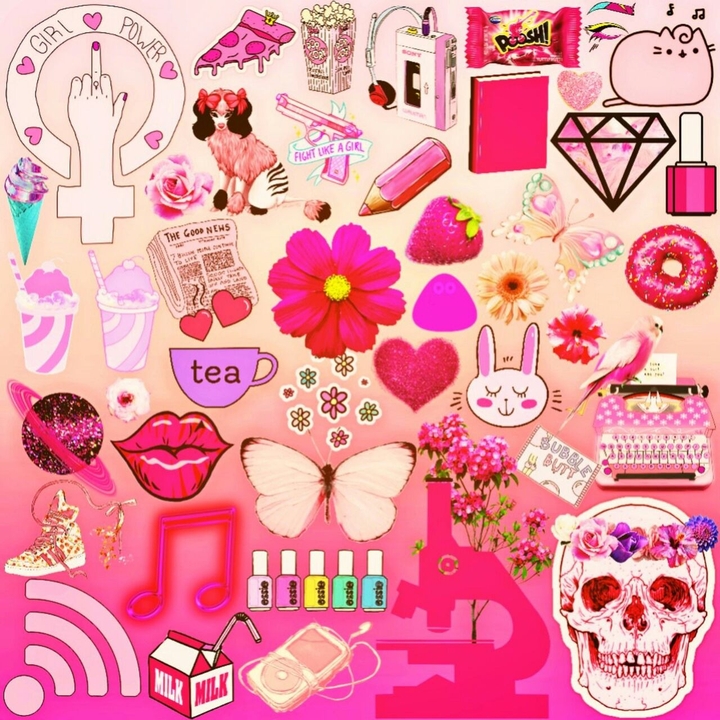 Pink