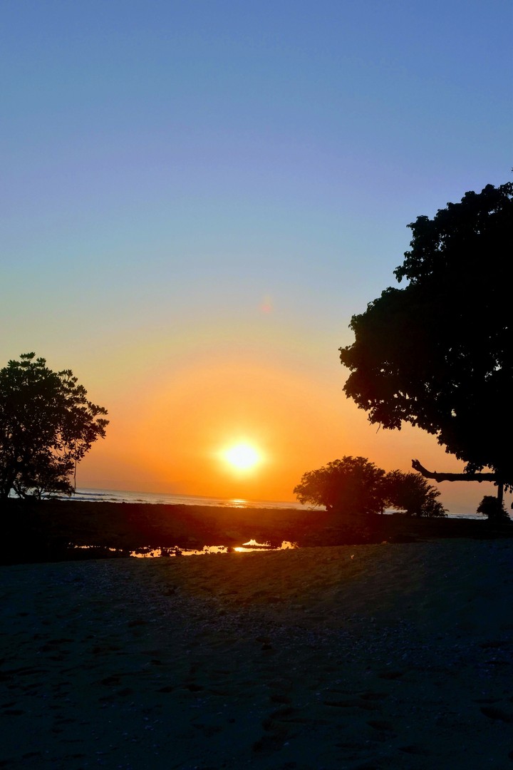 Sunset at Neil island