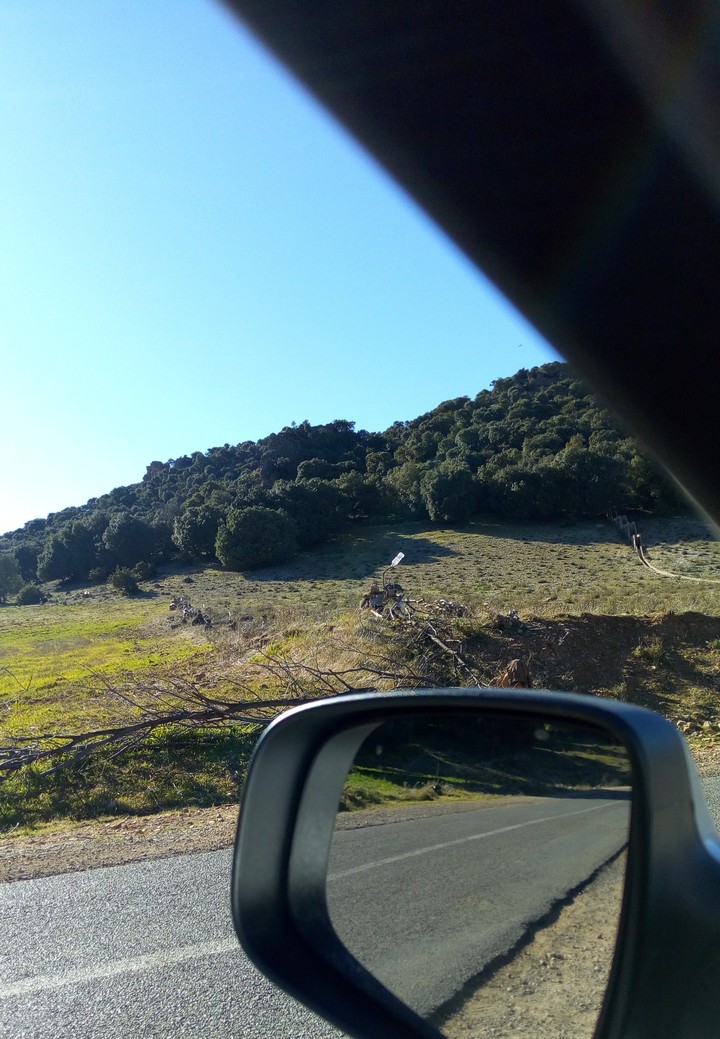 Road to Ifrane Morocco