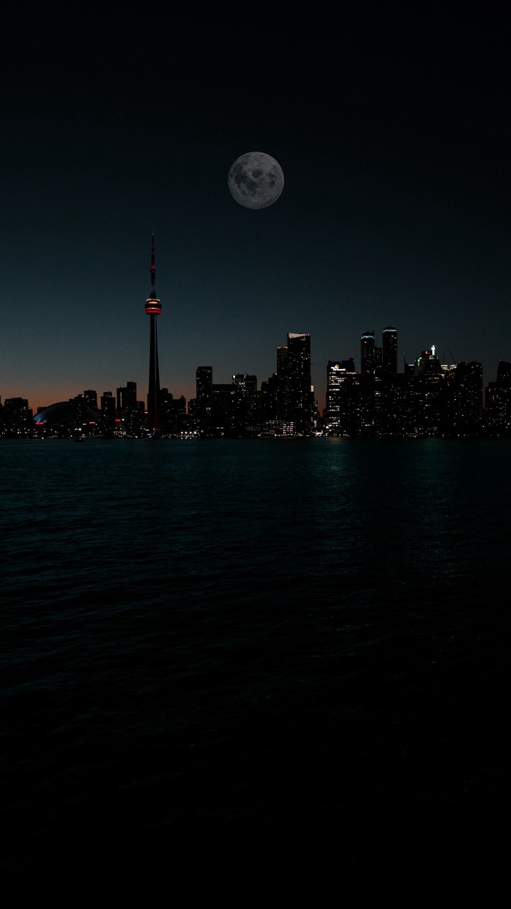 beautiful urban night...
