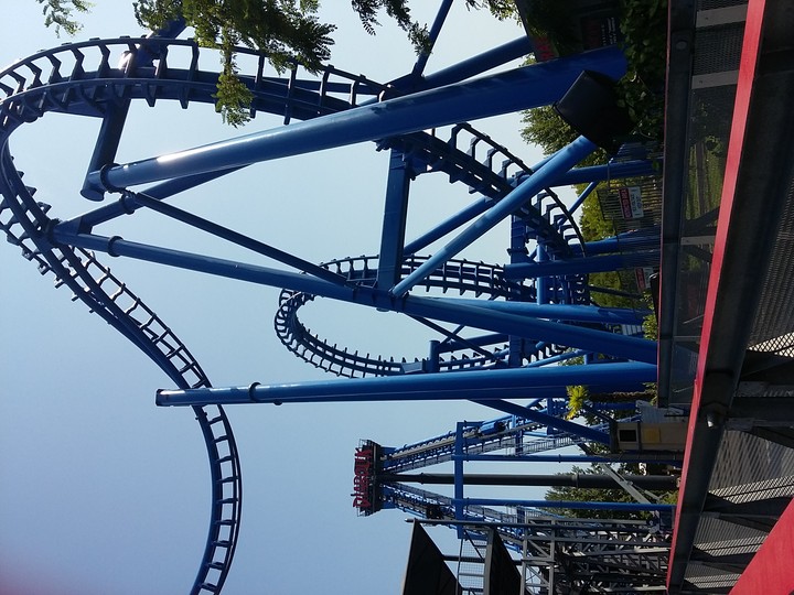 Gardalan,Olaszország,Bluetornadó/Gardaland,Italy,Bluetornado