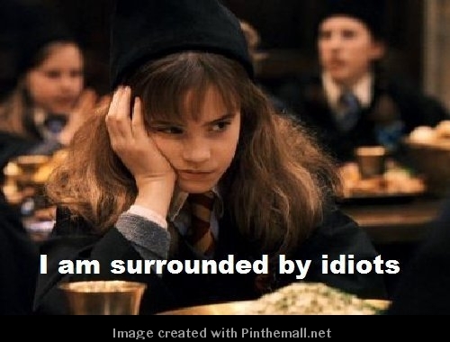idiot