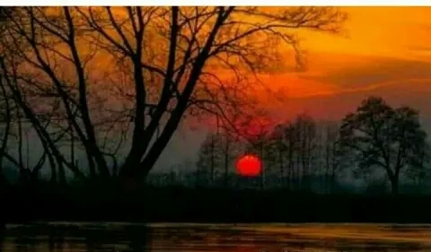 sunset