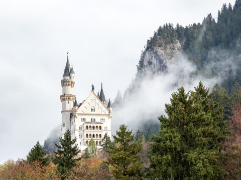 Neuschwanstein castle, Germany