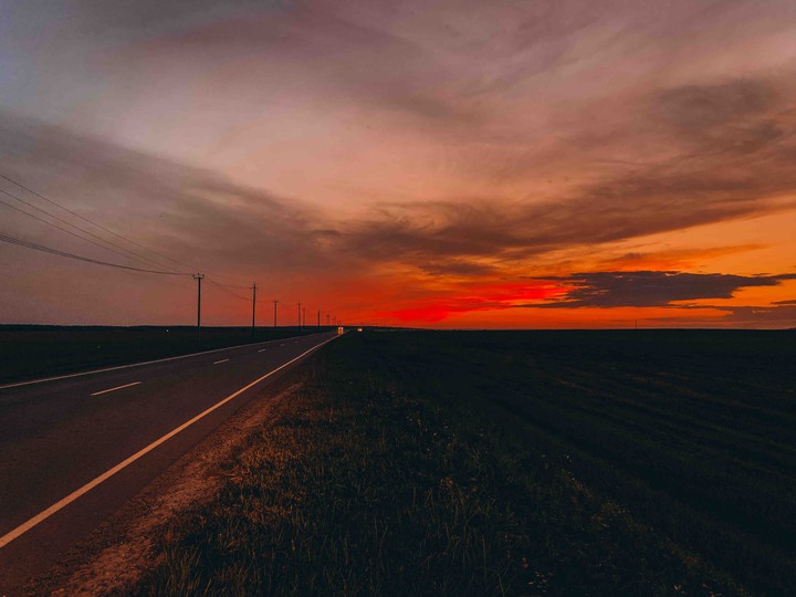 sunset road