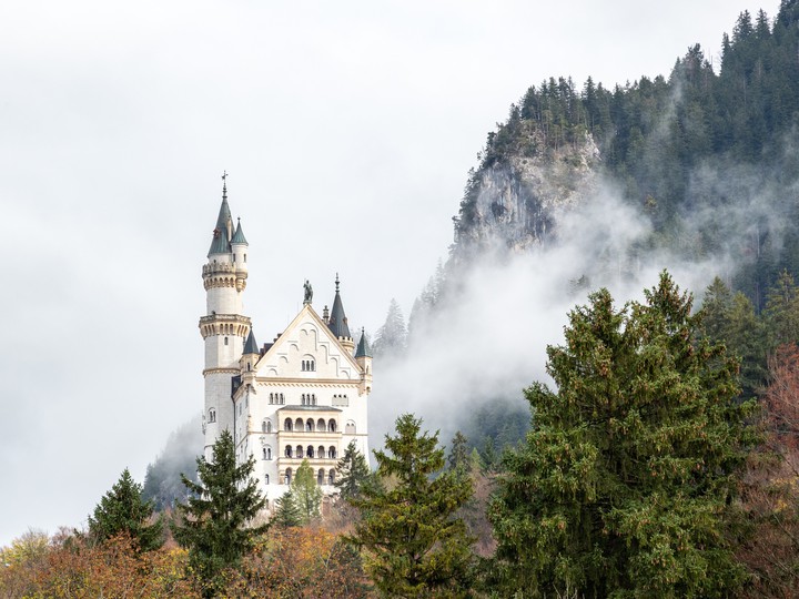 Neuschwanstein castle, Germany