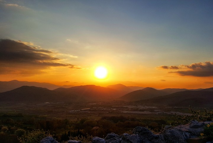 fabulous sunset