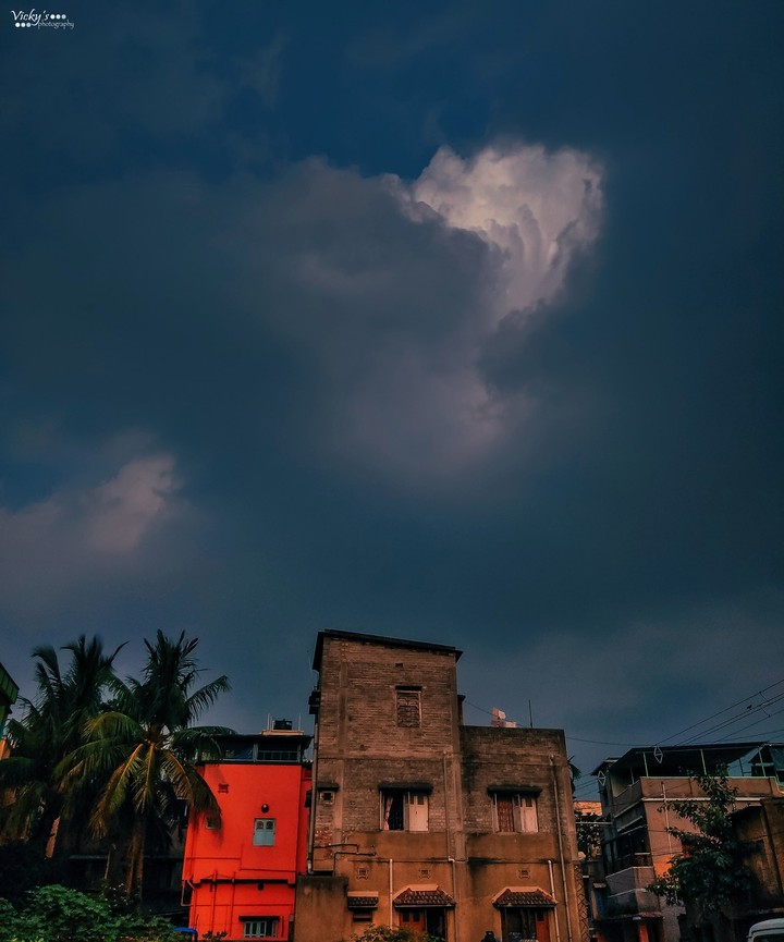 Cloud cover