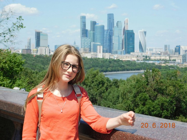 Москва