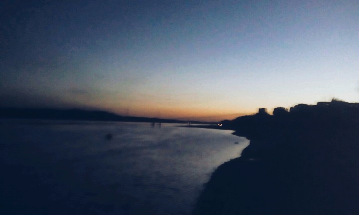 пляж