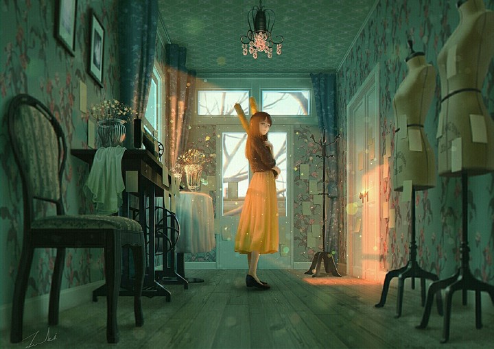 Anime Art ~ ❤