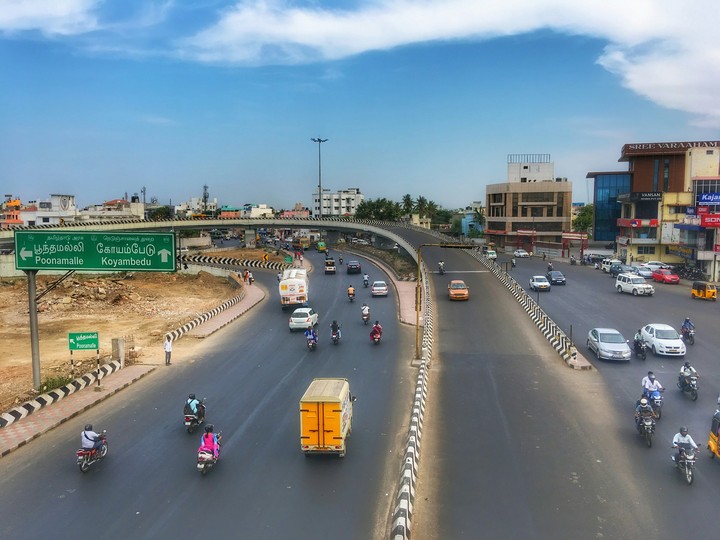 Koyembedu Bridge