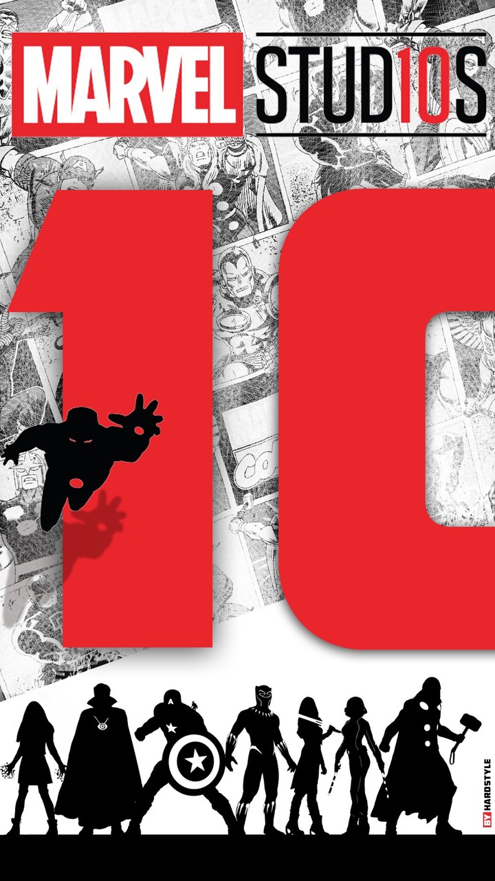 MARVEL STUDIO 10 YEARS