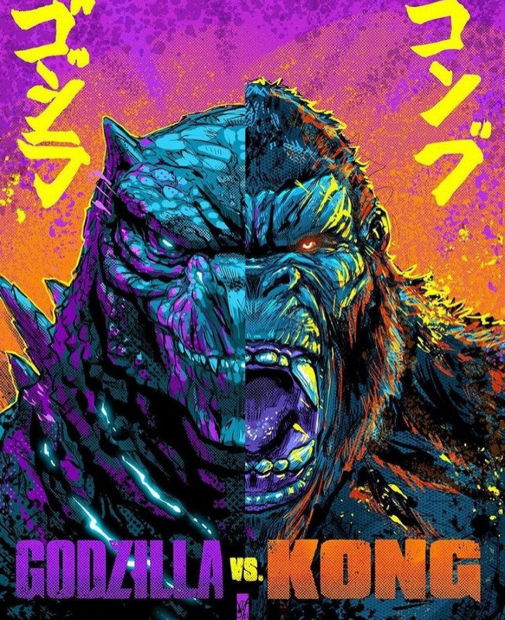Godzilla vs Kong