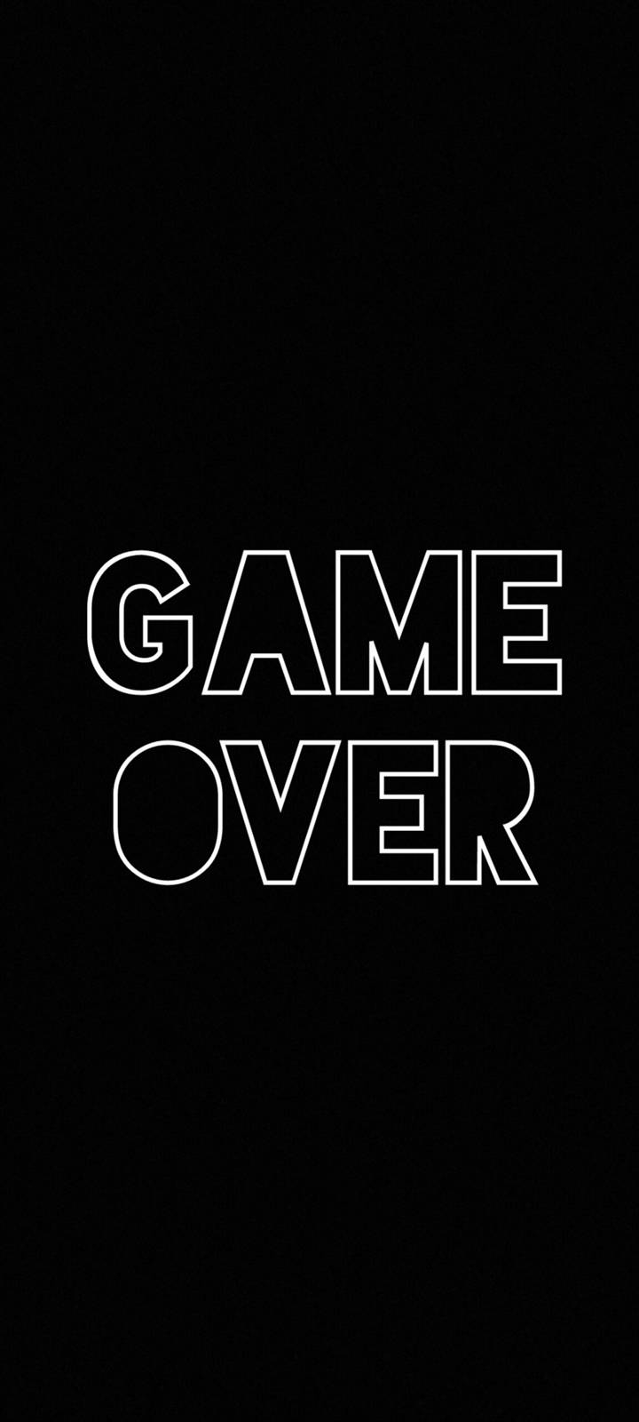 game over