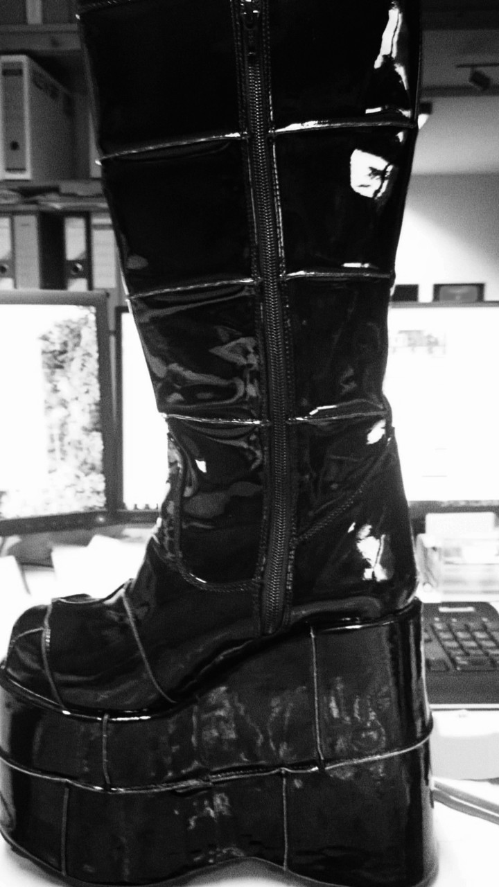 Patent Leather Shoes❤️