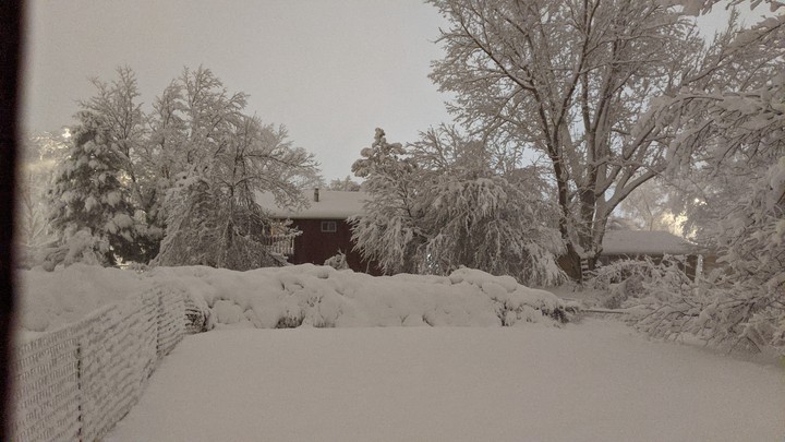 March snow storm 2021, Colo