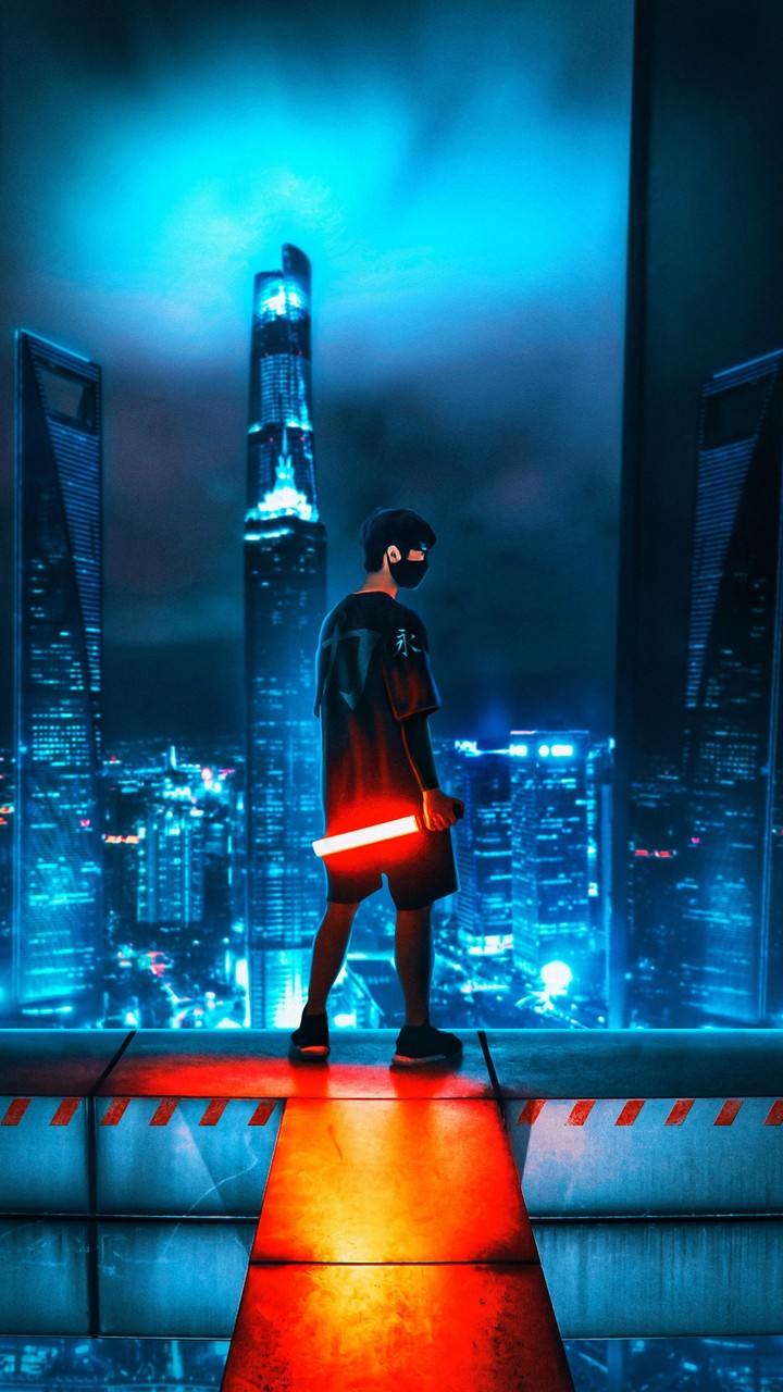 city 4k