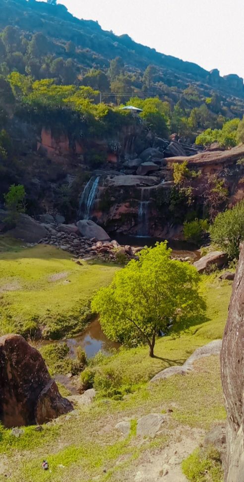 Narh waterfall Pakistan