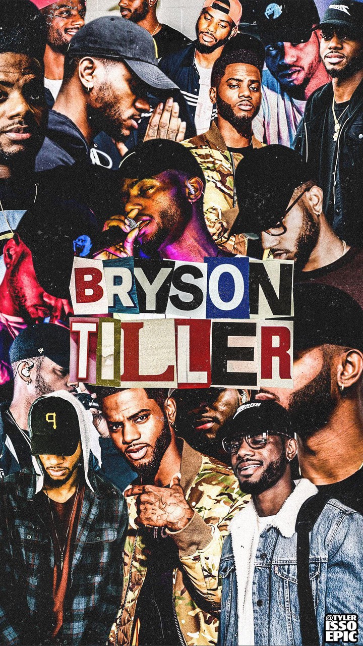 Bryson Tiller collage