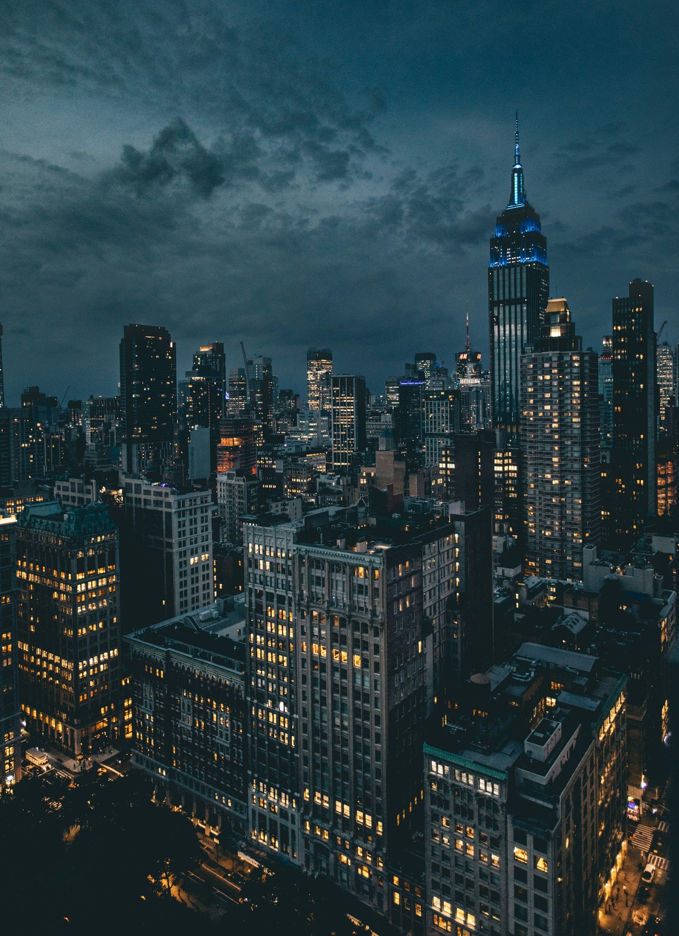 tapety metropolis, Building