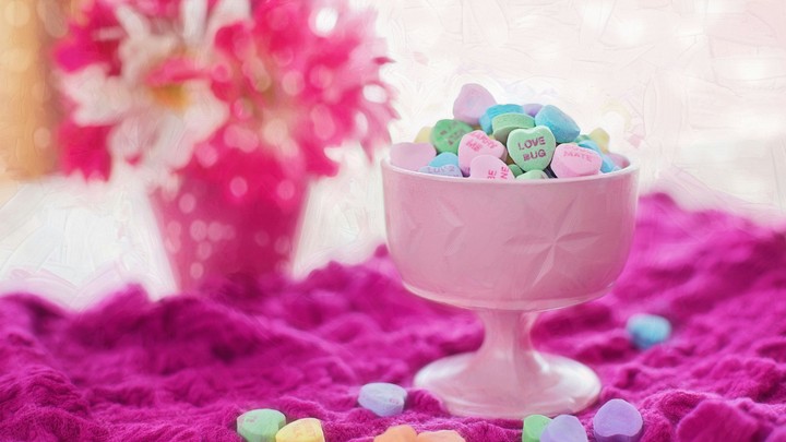 candy hearts