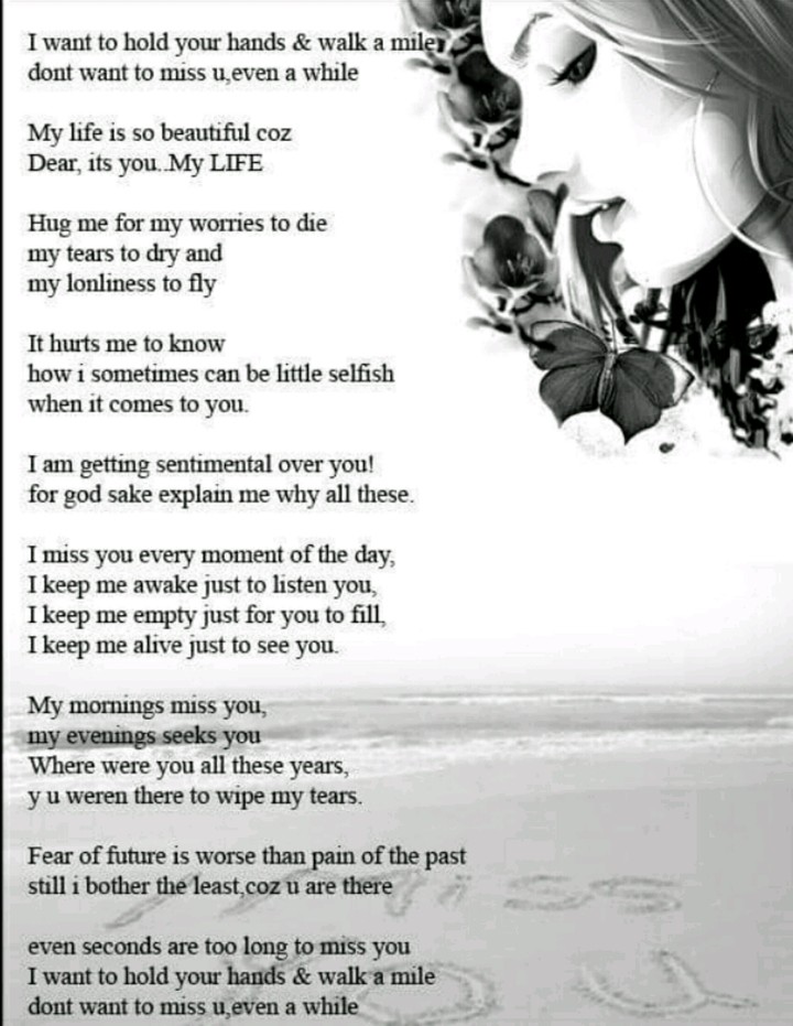 miss you
