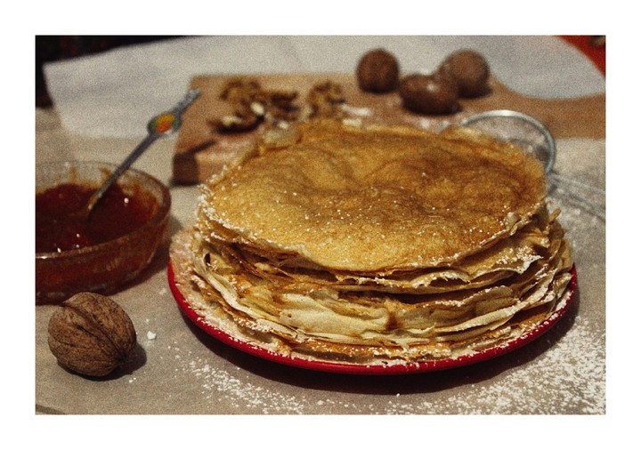 Масленица,  блины