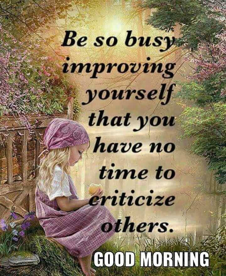 good morning