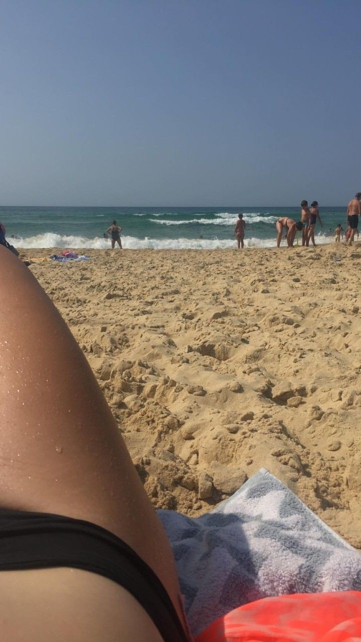 .com os amigos na praia