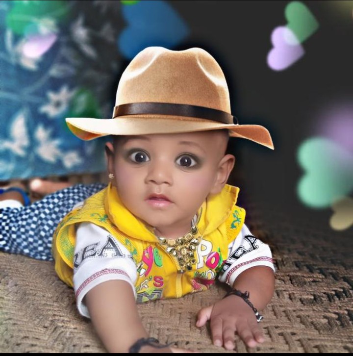 My sweet bhatija
